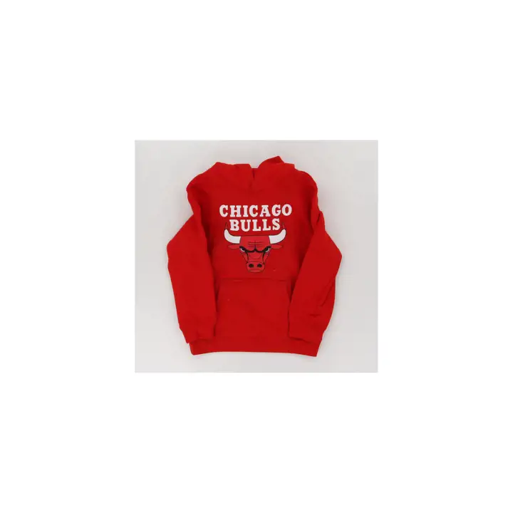 CHICAGO BULLS NBA YTH CORE HOODIE ROUGE