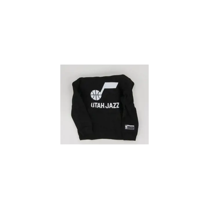 UTAH JAZZ NBA JR CORE SWEAT À CAPUCHE noir