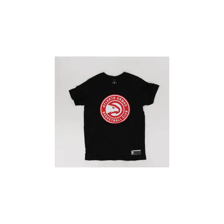 T-shirt core jeunesse NBA Atlanta Hawks noir
