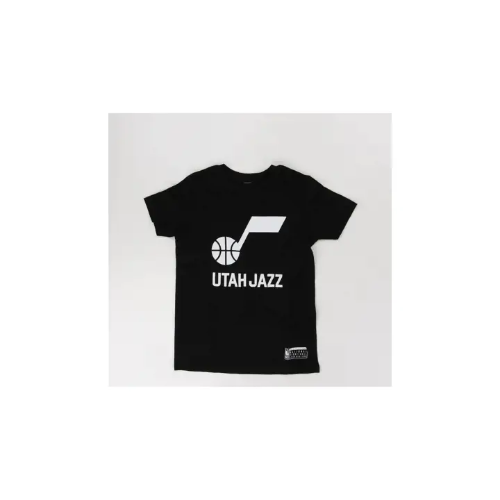 T-SHIRT ENFANT UTAH JAZZ NBA CORE NOIR
