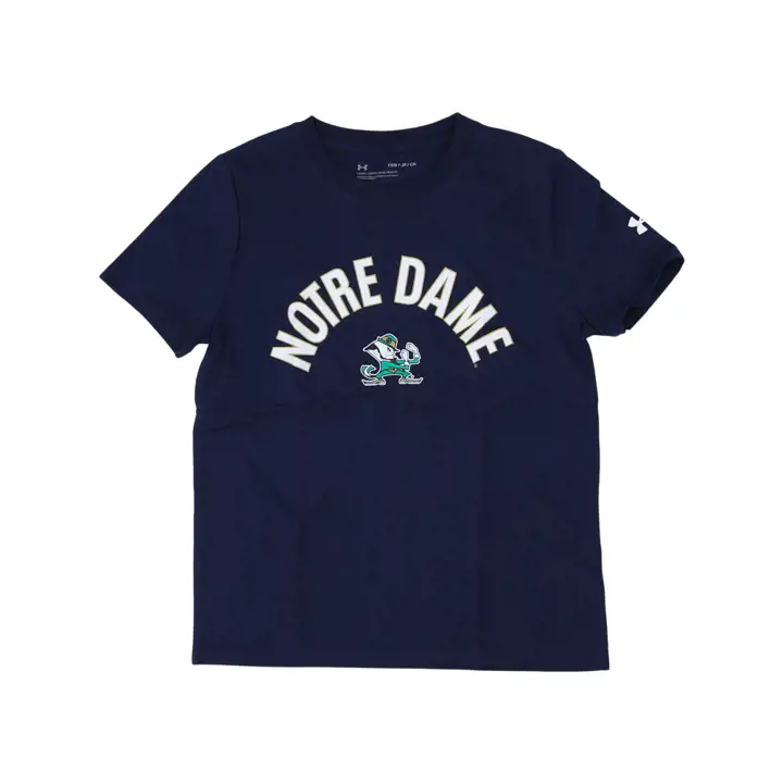 T-shirt en coton à manches longues Notre Dame Fighting Irish NCAA Performance