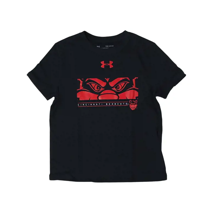 T-shirt en coton performant Cincinnati Bearcats NCAA pour jeunes 22