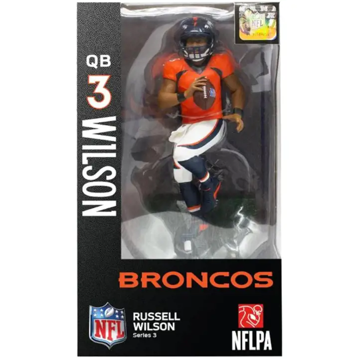 Denver Broncos NFL Figurine Russell Wilson
