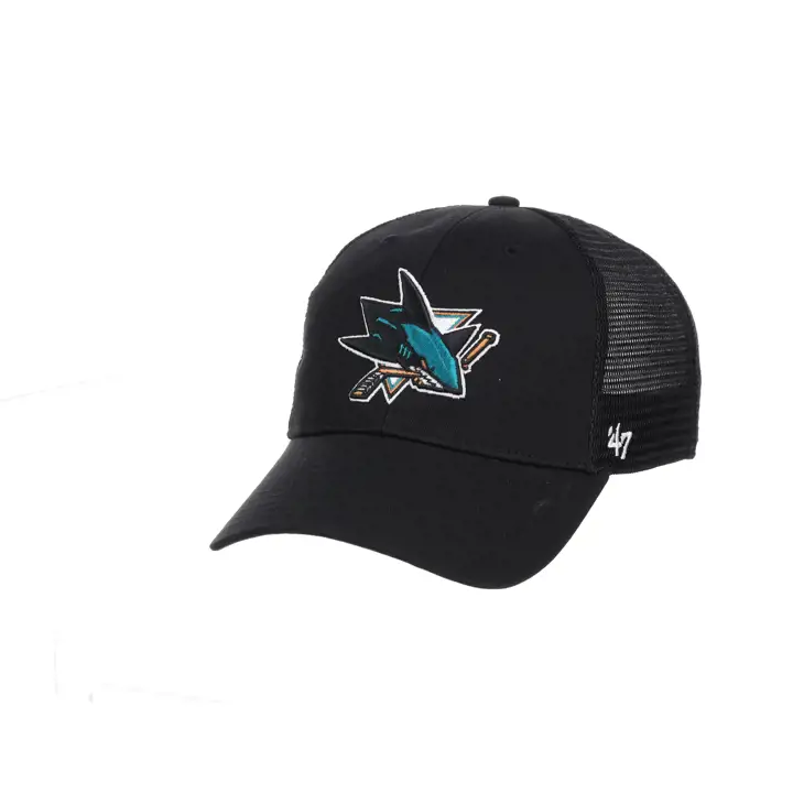 SAN JOSE SHARKS LNH Branson MVP NOIR