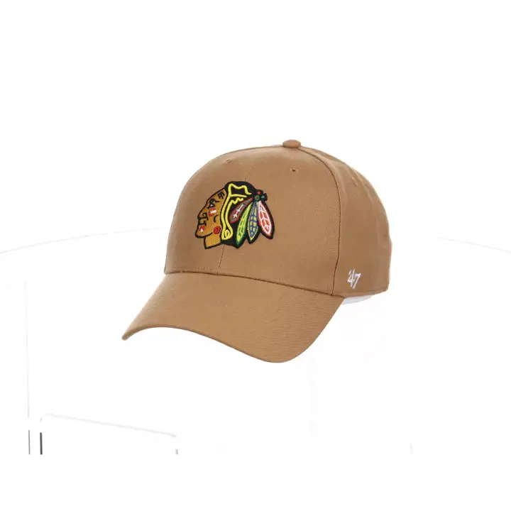 CHICAGO BLACKHAWKS LNH MVP basique CHAMEAU