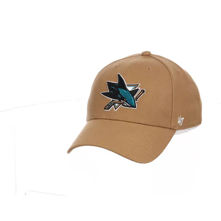 SAN JOSE SHARKS LNH MVP BASIQUE CAMEL