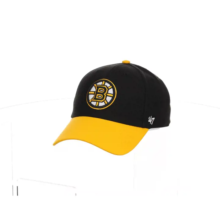 BOSTON BRUINS LNH Casquette vintage Sureshot MVP noire