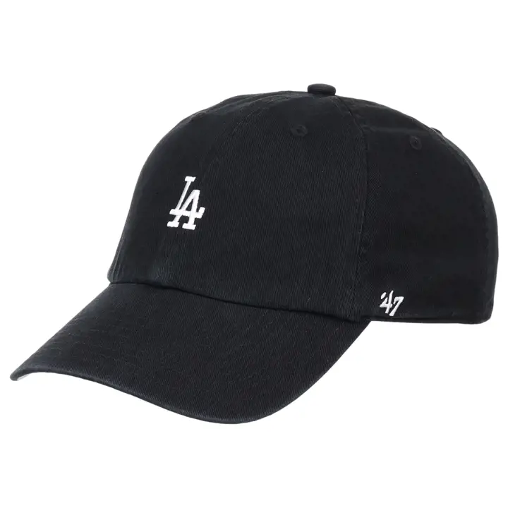 LOS ANGELES DODGERS MLB Casquette Baserunner Clean Up Noire