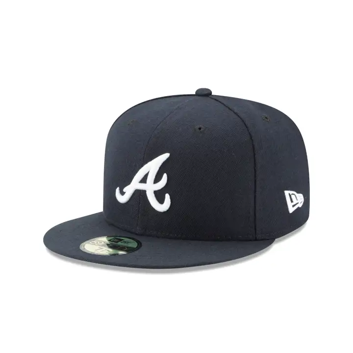 Atlanta Braves 2023 MLB JACKIE ROBINSON 59FIFTY MARINE