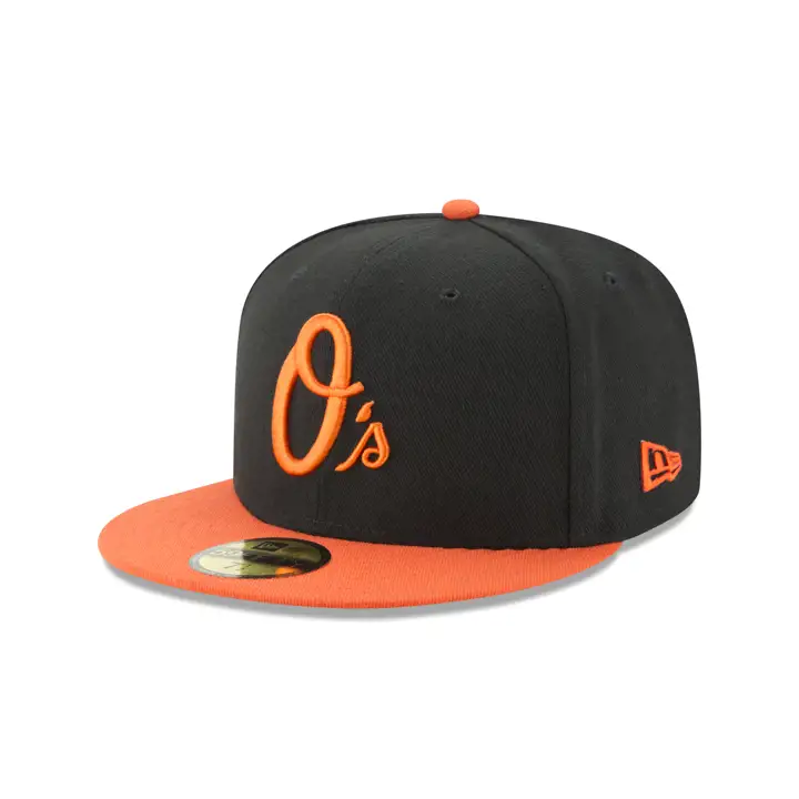 Casquette ajustée 59FIFTY Baltimore Orioles 2023 MLB JACKIE ROBINSON Noire
