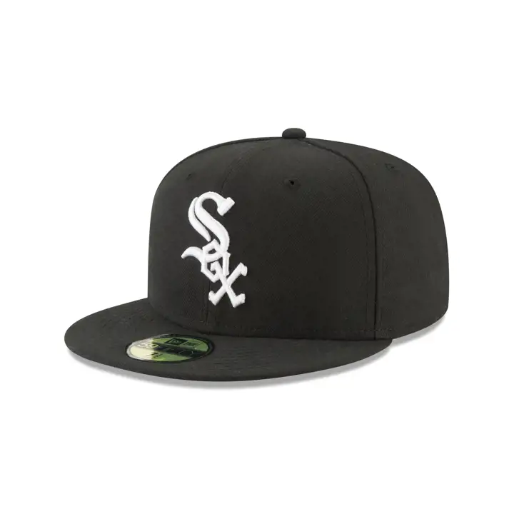 Chicago White Sox 2023 MLB JACKIE ROBINSON 59FIFTY NOIR