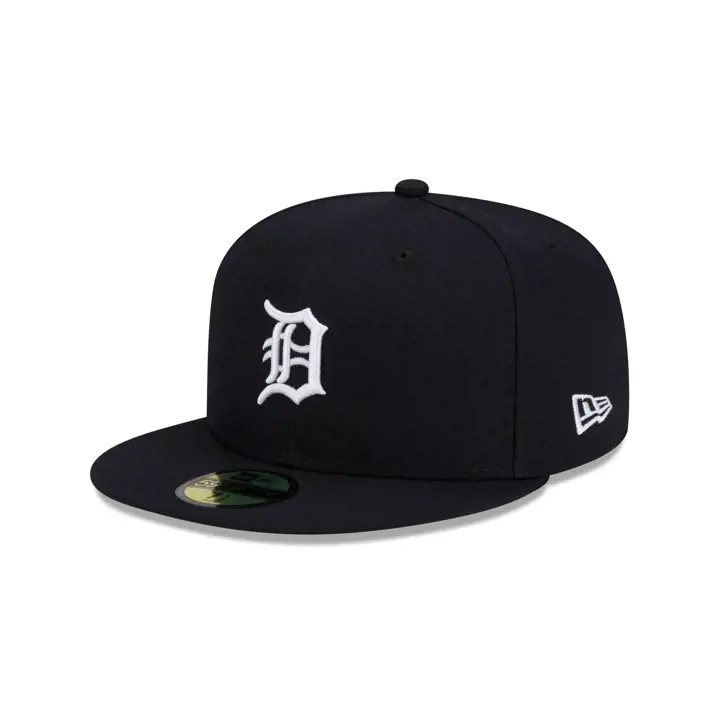 Detroit Tigers 2023 MLB JACKIE ROBINSON 59FIFTY NOIR