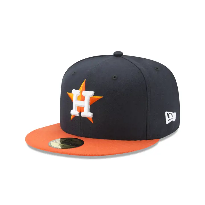 Casquette 59FIFTY MLB JACKIE ROBINSON Noire des Houston Astros 2023