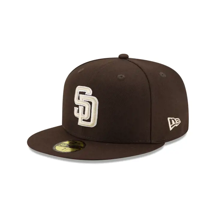 San Diego Padres 2023 MLB JACKIE ROBINSON 59FIFTY BRN