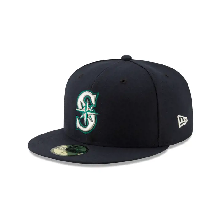 Seattle Mariners 2023 MLB JACKIE ROBINSON 59FIFTY MARINE