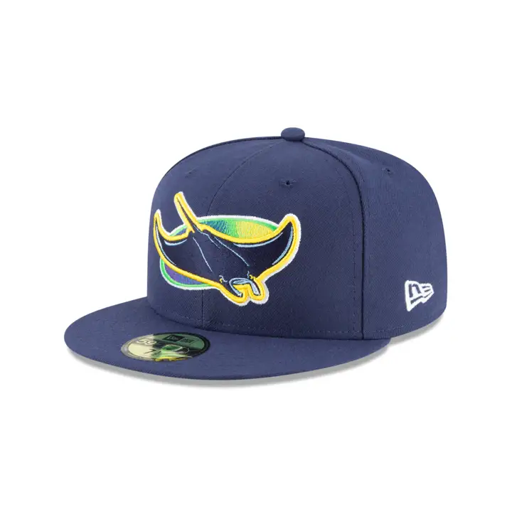 Tampa Bay Rays 2023 MLB JACKIE ROBINSON 59FIFTY MARINE