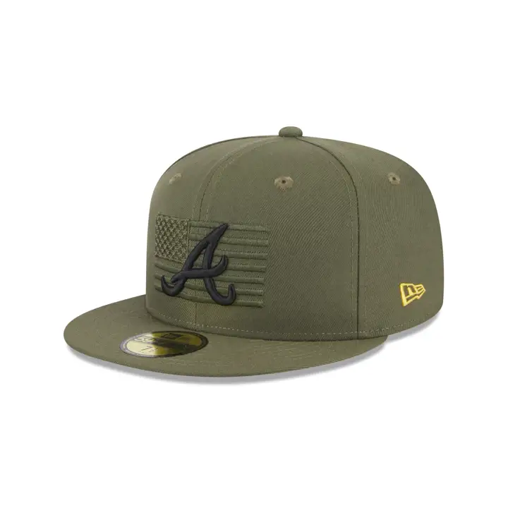 Atlanta Braves 2023 MLB FORCES ARMÉES 59FIFTY OLV