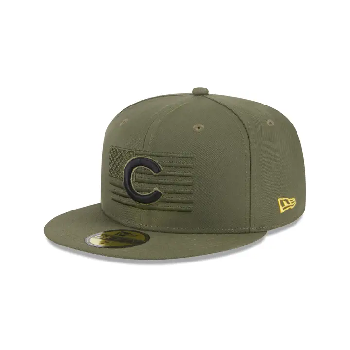 Casquette Chicago Cubs 2023 MLB ARMED FORCES 59FIFTY OLV