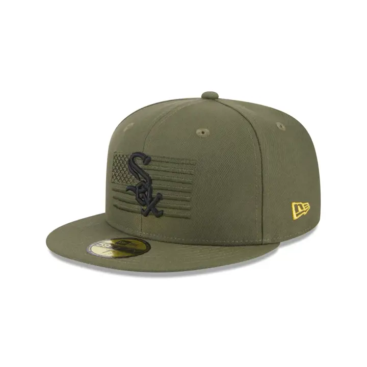 Chicago White Sox 2023 MLB FORCES ARMÉES 59FIFTY OLV