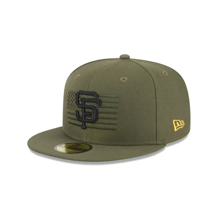 San Francisco Giants 2023 MLB FORCES ARMÉES 59FIFTY OLV