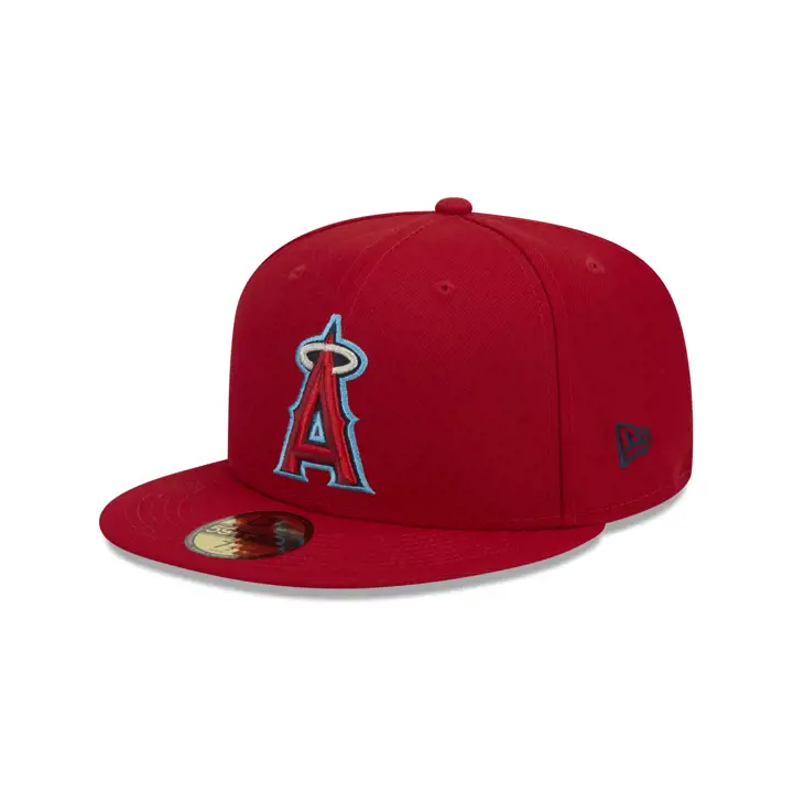 Casquette 59FIFTY Anaheim Angels MLB FÊTE DES PÈRES 2023 Rouge