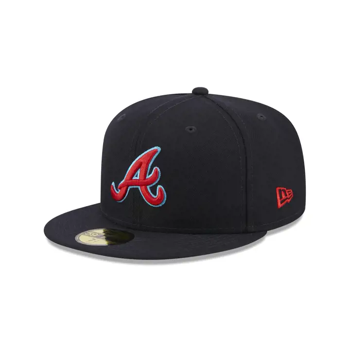 Atlanta Braves 2023 MLB FÊTE DES PÈRES 59FIFTY NAVY