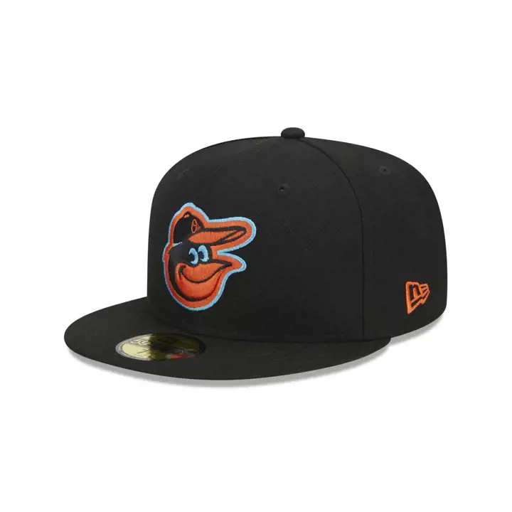 Baltimore Orioles 2023 MLB FÊTE DES PÈRES 59FIFTY NOIRES