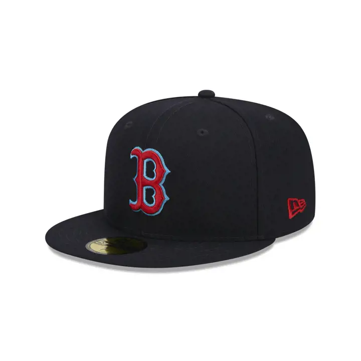 Boston Red Sox 2023 MLB FÊTE DES PÈRES 59FIFTY MARINE