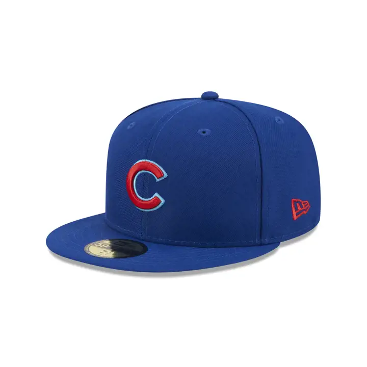 Chicago Cubs MLB FÊTE DES PÈRES 2023 59FIFTY BLEU