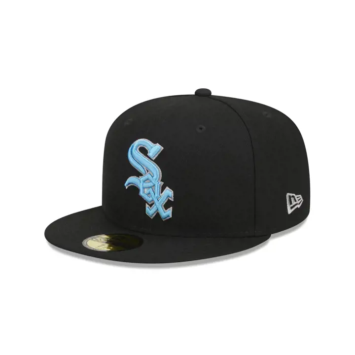 Chicago White Sox 2023 MLB FÊTE DES PÈRES 59FIFTY NOIR