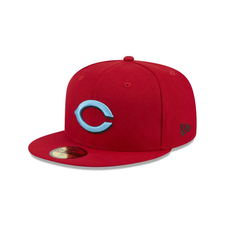 Cincinnati Reds MLB Fête des Pères 59FIFTY ROUGE 2023