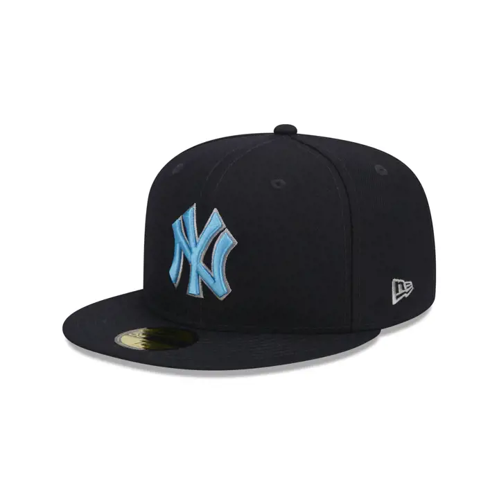New York Yankees 2023 MLB FÊTE DES PÈRES 59FIFTY MARINE
