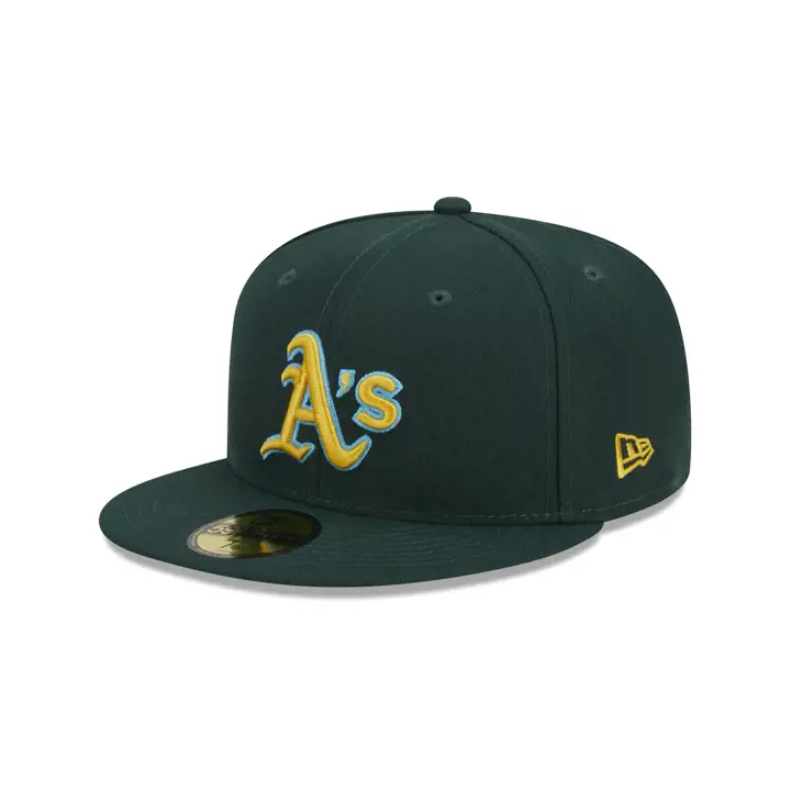 Oakland Athletics 2023 MLB FÊTE DES PÈRES 59FIFTY DKGRN