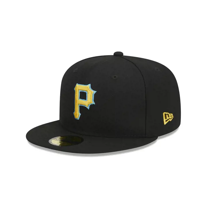 Pittsburgh Pirates 2023 MLB FÊTE DES PÈRES 59FIFTY NOIR