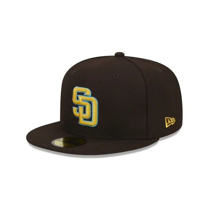 San Diego Padres 2023 MLB FATHERS DAY 59FIFTY BRN