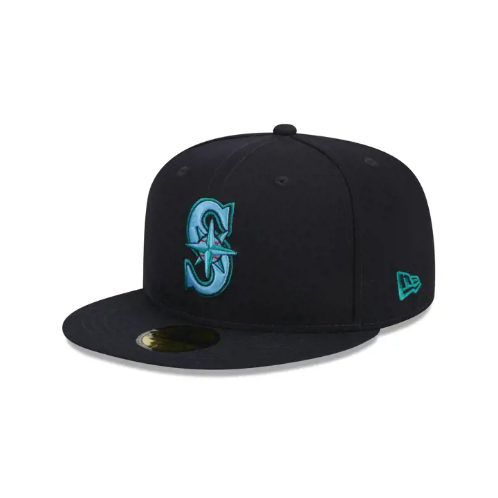 Seattle Mariners 2023 MLB FATHERS DAY 59FIFTY MARINE