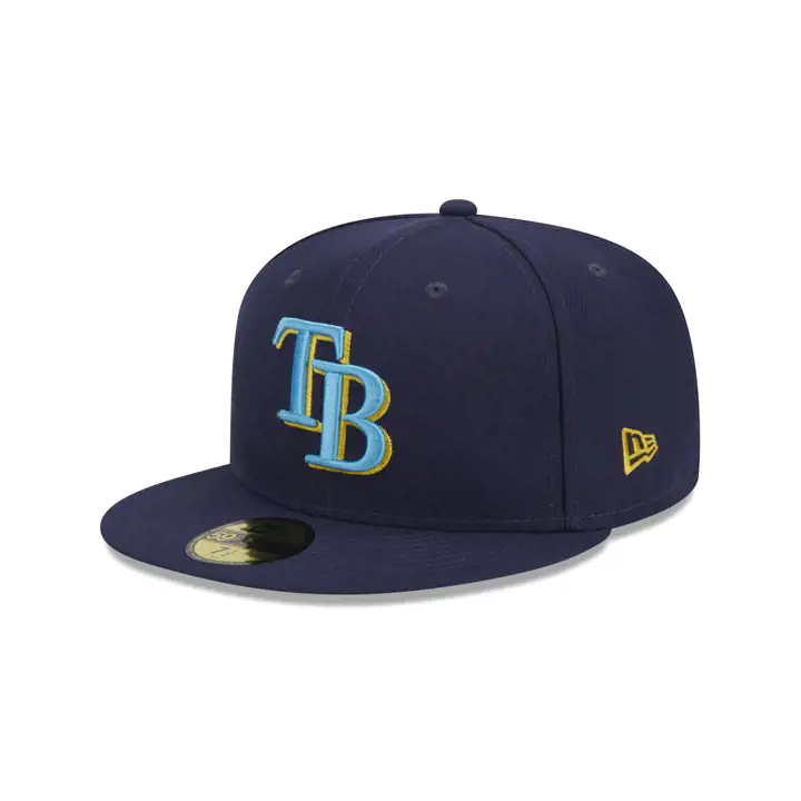 Casquette Tampa Bay Rays 2023 MLB FATHERS DAY 59FIFTY MARINE