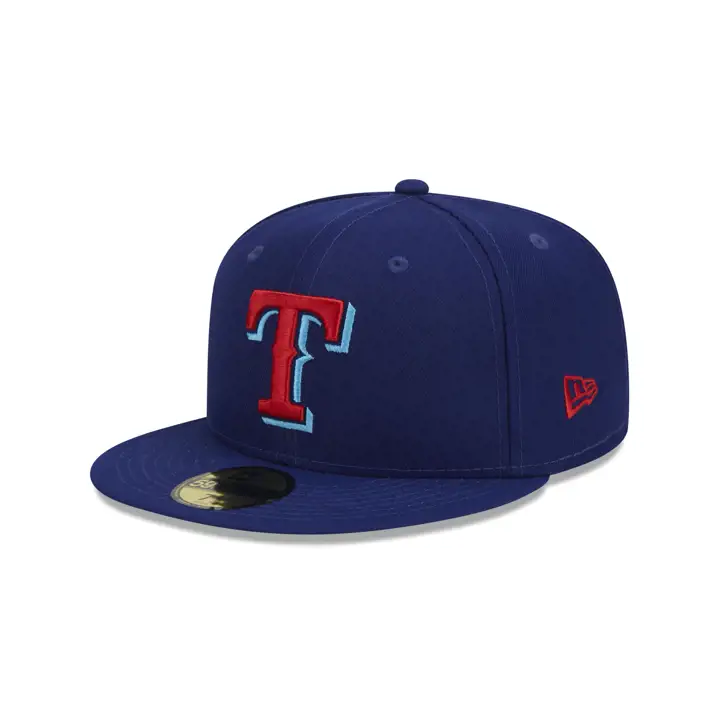 Casquette 59FIFTY MLB FÊTE DES PÈRES 2023 des Texas Rangers DKBL