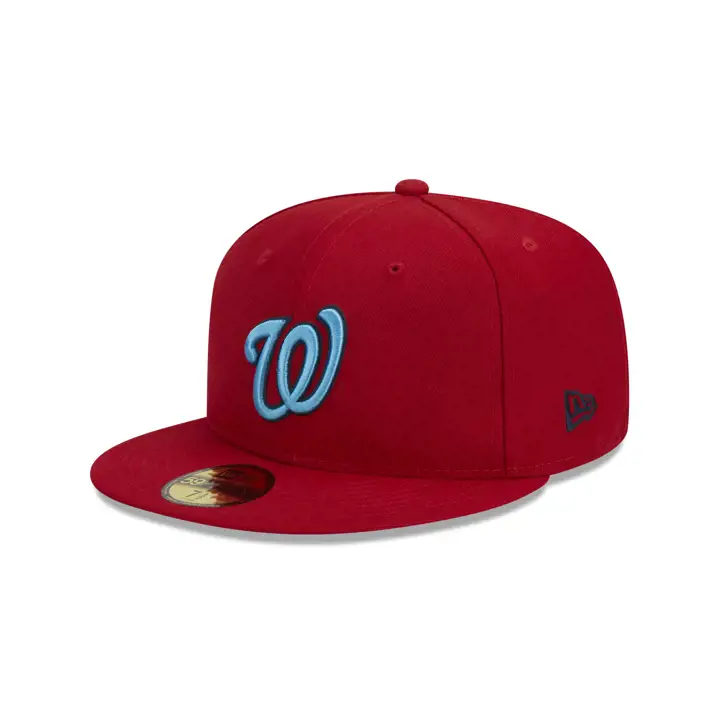Washington Nationals 2023 MLB FÊTE DES PÈRES 59FIFTY ROUGE