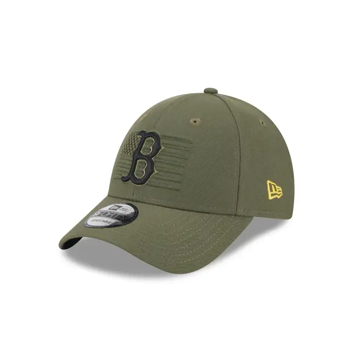 Boston Red Sox 2023 MLB Armed Forces Day 9FORTY olv