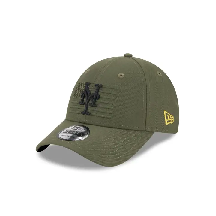 New York Mets 2023 MLB Armed Forces Day 9FORTY olv
