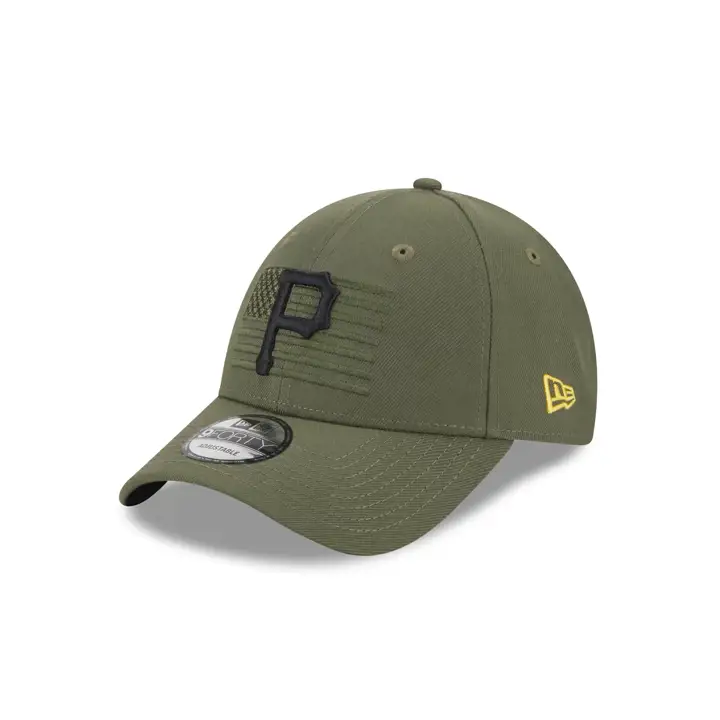 Pittsburgh Pirates 2023 MLB Armed Forces Day 9FORTY olv