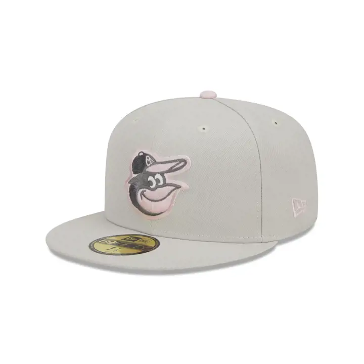 Casquette 59FIFTY Baltimore Orioles MLB Fête des Mères 2023 coloris pierre