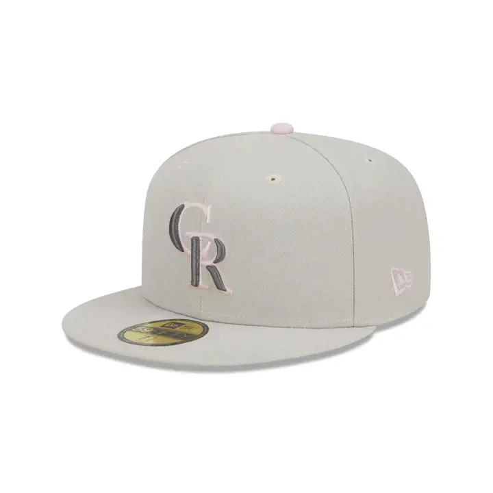 Colorado Rockies 2023 MLB FÊTE DES MÈRES 59FIFTY STONE
