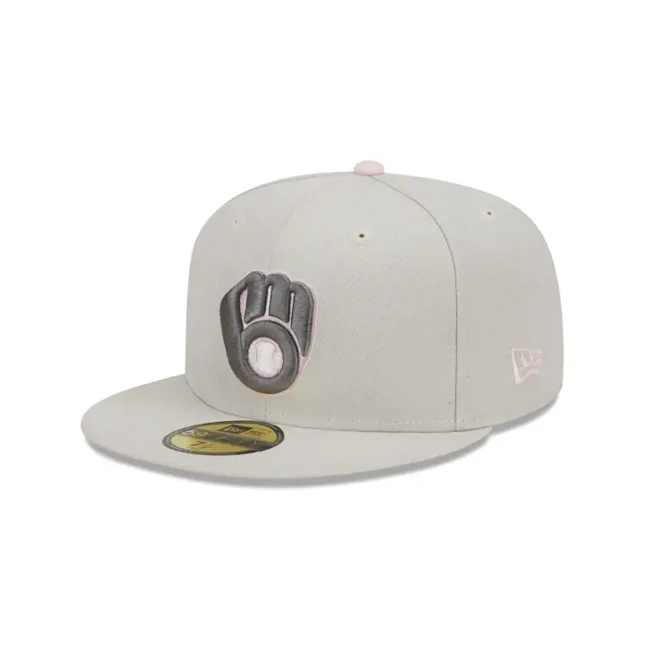 Milwaukee Brewers 2023 MLB FÊTE DES MÈRES 59FIFTY STONE