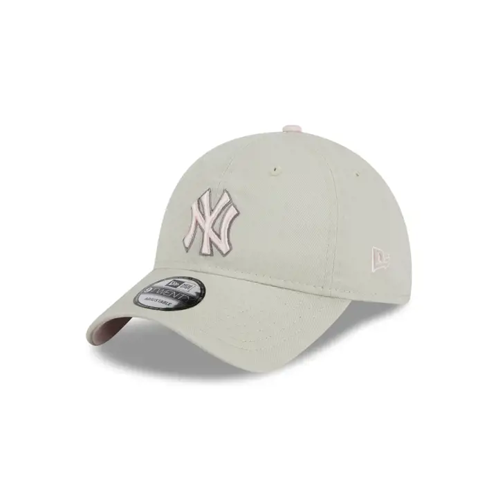 New York Yankees 2022 MLB Fête des Mères 9TWENTY naturel/rose