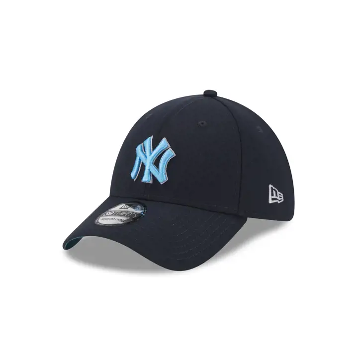 Casquette marine 39THIRTY MLB Fête des Pères 2022 des New York Yankees