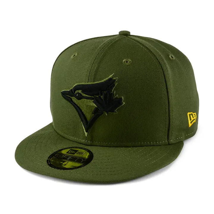 Toronto Blue Jays 2023 MLB FORCES ARMÉES 59FIFTY OLV