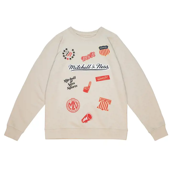 M&N Champ Crew 2 CRÈME