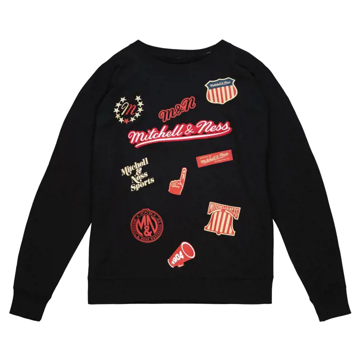 M&N Champ Crew 2 NOIR